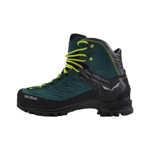 SALEWA Альпинистские и туристические ботинки Высокие Топ Бирюзовые Женские