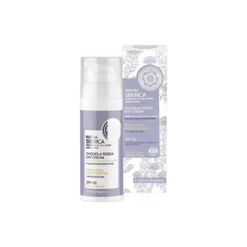 NATURA SIBERICA Rhodiola Day Крем для уменьшения морщин успокаивающий увлажняющий 50 мл
