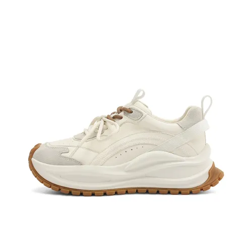 Rosa Bianca Легкий визуально увеличивает рост Низкий Топ Повседневный Женский