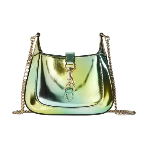 GUCCI Кожа Сумка через плечо Мини Женская Зеленая