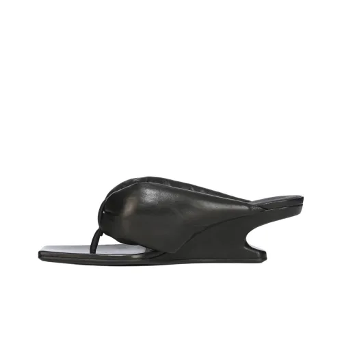 RICK OWENS Шлепанцы Женские