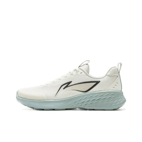 LINING Беговые кроссовки Low Top Айвори Мужские