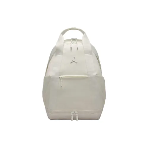 Jordan Nylon Backpack Unisex White Джордан Нейлон Рюкзак Унисекс Белый