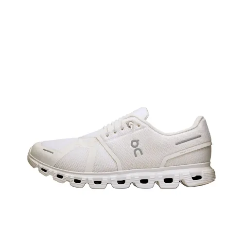 On Cloud 6 Casual Low Top Beige Men's
