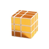 Глянцевый Третий этап: Белая подкладочная ткань с золотом