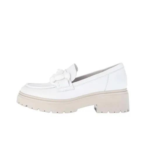 Gabor Модные лоферы 5,5 см Женские Белые