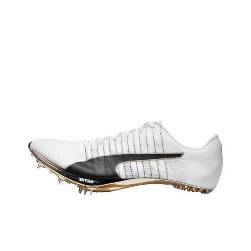 PUMA EvoSPEED Sprint Nitro 2 Беговые кроссовки Низкий топ Белый Черный Унисекс