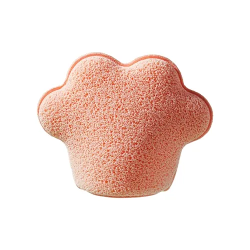 JIANYINGSHU Сетка в форме кошачьей лапы очищающая губка для лица глубокая очистка пена богатый инструмент для удаления макияжа