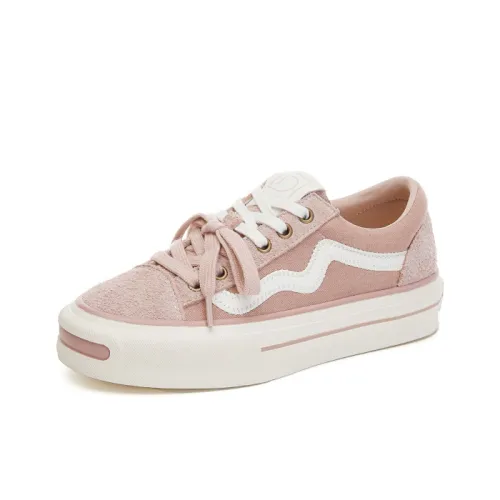 D Fuse SCANDINAVIA Балансированная Воздухопроницаемость Низкий Топ Скейтборд Кроссовки Женские