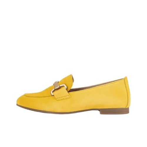 Gabor Модные Лоферы 1,5 см Женские Желтые