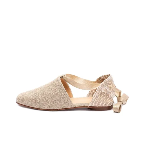 Castañer Gala Повседневная обувь Женская Золотая