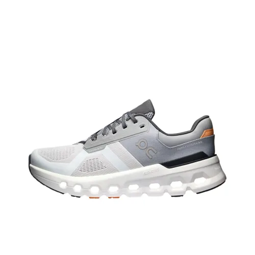 On Cloudrunner 2 Беговые кроссовки Низкий топ Серый Белый Мужской