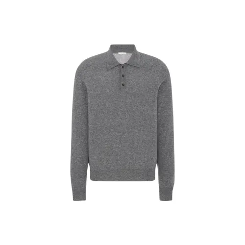 THE ROW Кашемир Свитер Мужской Серый