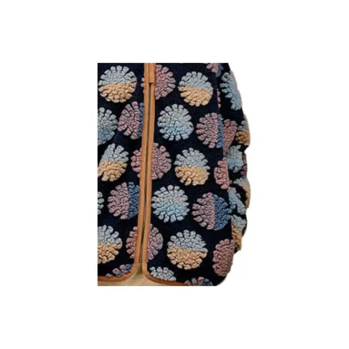UGG Синий Унисекс Бархатные куртки