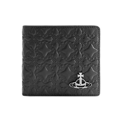 Vivienne Westwood Кожа Кошелек Мужской Черный