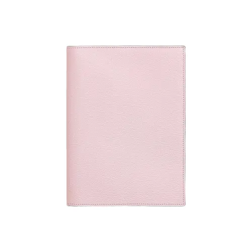 HERMES Globe Trotter Mysore Козья кожа Мешок для хранения Унисекс Розовый