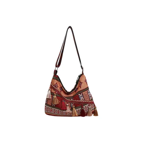 Boniu ПУ (полиуретан) Сумка через плечо Женская Многоцветная