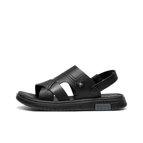 Spider King Пляжные сандалии Мужские Черные