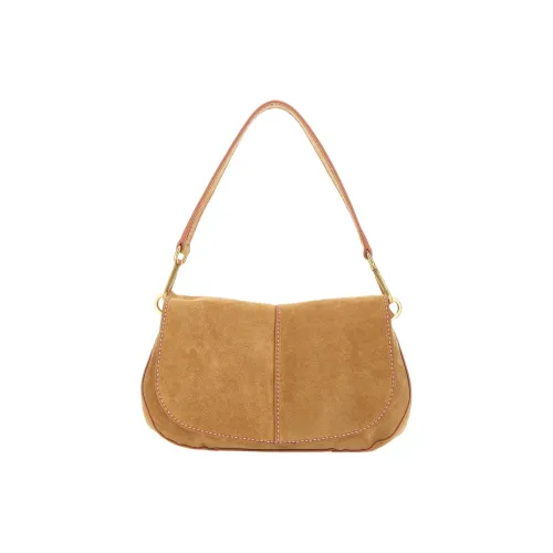 GIANNI CHIARINI Кожа Сумка через плечо Стандартная Женская CAMEL