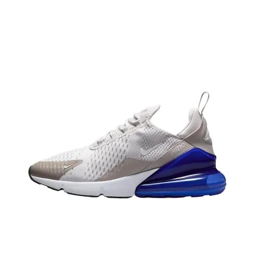 Nike Air Max 270 Low Топ Кроссовки для тренировок Мужские Серые