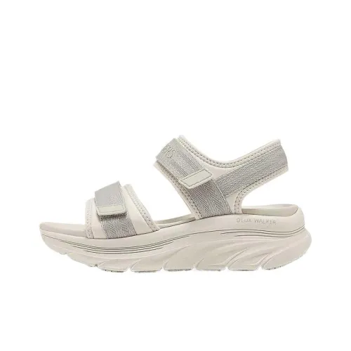 Skechers Modern Comfort Пляжные сандалии Серо-бежевый Женские
