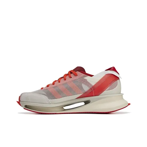 Y 3 Беговые кроссовки Low Top Белые Унисекс