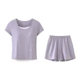 [Pad] Шорты, стиль - травяной фиолетовый