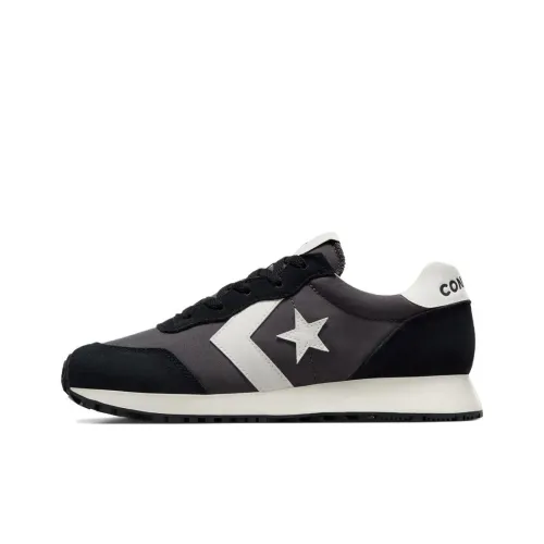 Конверс Omega Trainer Аbrasion Resistant Низкий Топ Повседневная Обувь Унисекс Черный