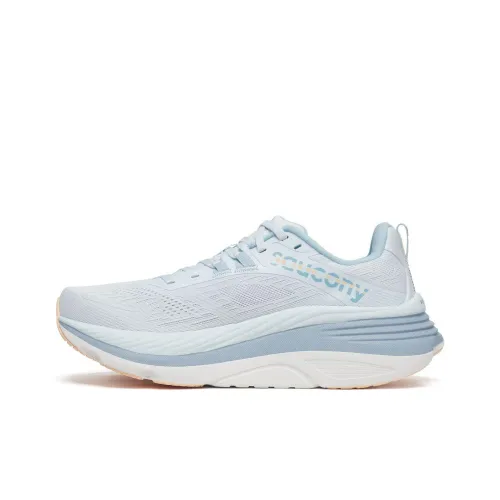 Saucony Hurricane 24 Low Топ Тренировки Для Спринта и Бег на длинные дистанции Обувь Женские Синие