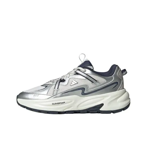 Adidas OZWAVE SURGE 2,0 Slip Устойчивый к истиранию Низкий Топ Низ Подошва Кроссовки Унисекс Белый Серый