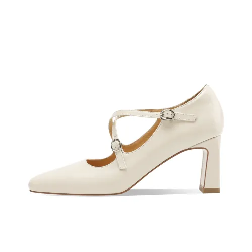 BOERDIQI Грубый каблук Высокие каблуки 6,8 см Женские