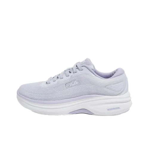 FILA RGB Akimbo Дышащий Низкий Топ Повседневные Беговые Кроссовки Женские Светло-фиолетовые