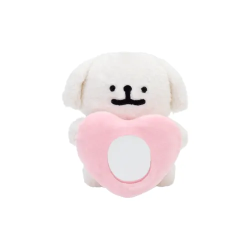 Мальтийский сердцеобразный карманный зеркало милый плюшевый брелок мерч по IP