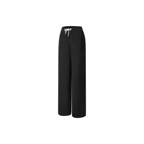 Titikaactive Чисто Черные Женские Йога Штаны