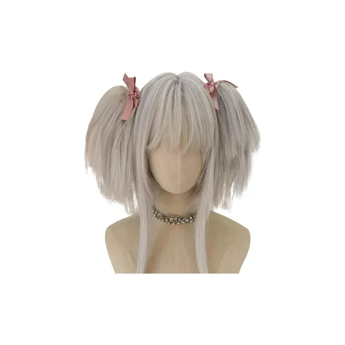 UMIFFA Millennial Бабочка Королева Женская Перука Два хвостика Курица Nest Голова