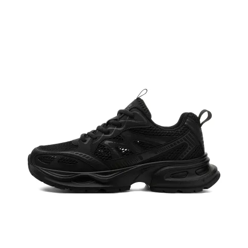 JEEP SPIRIT Низкий топ массивные кроссовки мужские графитовый черный