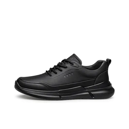 ZRO Casual Низкий Топ Черный Мужской