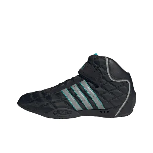 MERCEDES AMG PETRONAS F1 Команда x adidas originals ADIRACER Противоскользящий устойчивый к истиранию высокий топ