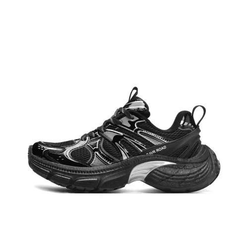 MVA Противоскользящий Устойчивый к истиранию Дышащий Устойчивый к ударам Легкий Низкий Топ Дышащая Подошва Кроссовки Унисекс Черный