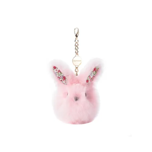 Warmpaca Альпака Маленькая Голова Кролика Кукла Плюшевая Подвеска 13 см Рекомендуемая Высота