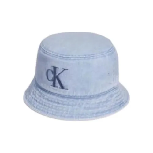 CALVIN KLEIN Бейсболка из хлопка Унисекс Light Деним