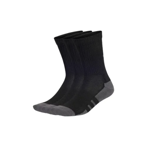 Adidas Носки Crew Унисекс 3 упаковки черный темно-серый