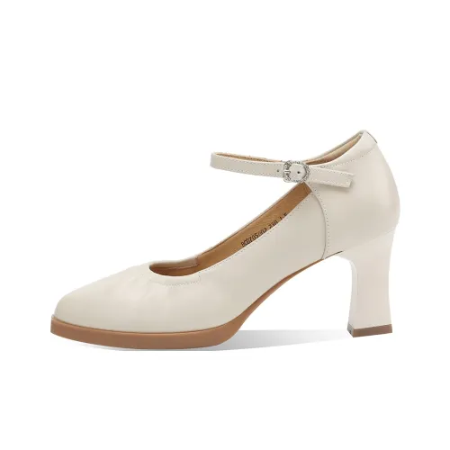 BOERDIQI Грубый каблук Высокие каблуки 6,8 см Женские