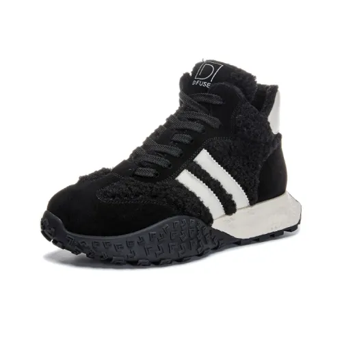 D Fuse SCANDINAVIA Термические Высокие Кроссовки с Толстой Подошвой Женские