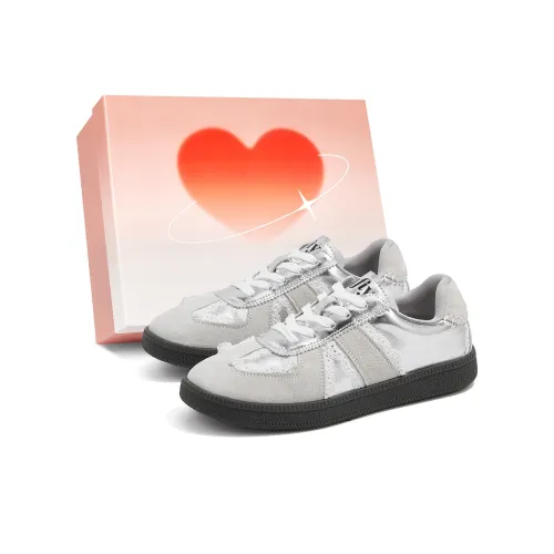 safiya Низкие кроссовки для скейтбординга Women's Silver