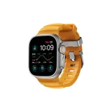 Рокки Поинт Полоска Титановый Сплав Застежка-Солнечный Желтый