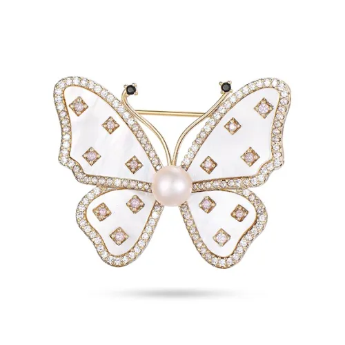 TRPOPO Сплав Булавка Brooch Свитер Куртка Аксессуары Женские