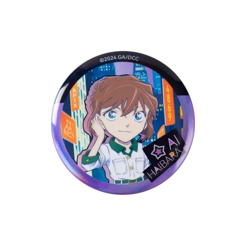 MOEYU Детектив Конан Милион Доллар Пентаграм Значки