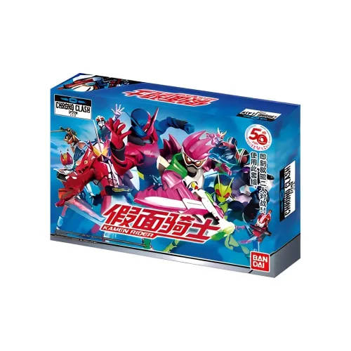 BANDAI Kamen Rider W Kamen Rider Ex-Aid Kamen Rider Drive Kamen Rider Faiz 555 Time Wrestling IP Аниме Карточки Одна коробка