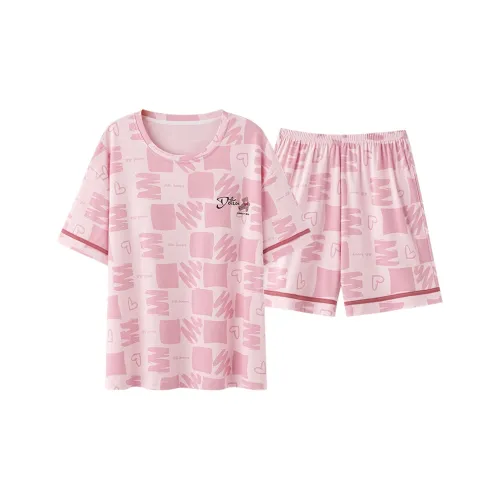 Shivs XFSZR61002 Розовый Женские Пижамные комплекты